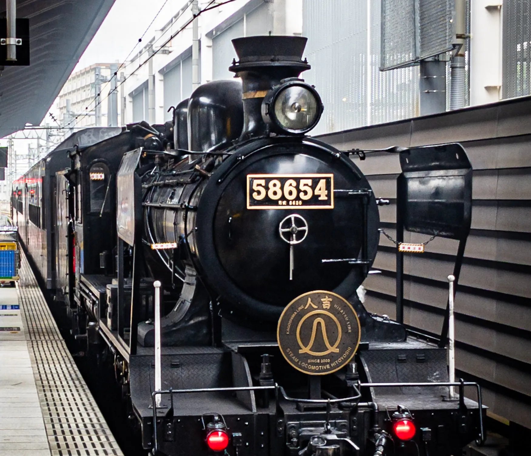 🚂 히토요시 철도 박물관(모조카 스테숀 하치로쿠하치) 이미지 7